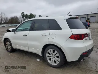 2011 Acura RDX Tech Pkg with VIN 5J8TB1H57BA007331, listed as a Copart auction lot 52130075 with 103,206 mi miles and Clean Title. Bid and sale history available at carsss.com. Image 2.