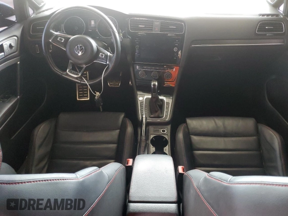2019 Volkswagen Golf GTI S with VIN 3VW6T7AU7KM022697, listed as a Copart auction lot 60340073 with 47,259 mi miles. Bid and sale history available at carsss.com. Image 8.