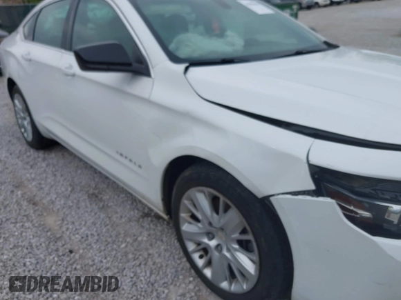2015 Chevrolet Impala LS with VIN 2G11Z5SL7F9212044, listed as a IAAI auction lot 41994384 with 86,341 mi miles and . Bid and sale history available at DreamBid. Image 17.