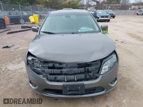 2012 Ford Fusion SEL with VIN 3FAHP0JA9CR150916, listed as a IAAI auction lot 41840594 with Not provided miles and . Bid and sale history available at DreamBid. Image 11.