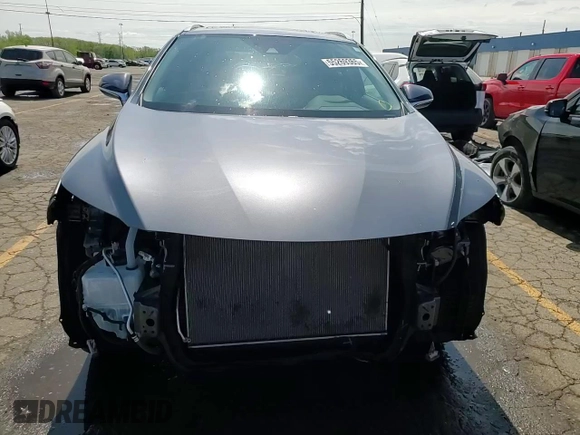 2022 Lexus RX 350 z VIN 2T2HZMDA6NC321181, wystawiony jako Copart lot #55269365 z przebiegiem 23 266 mil mil oraz Szkoda całkowita • Salvage title. Historia ofert i sprzedaży dostępna na DreamBid. Obrazek 14.