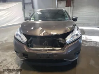 2017 Nissan Murano SL with VIN 5N1AZ2MH5HN171911, listed as a Copart auction lot 41733455 with 175,996 mi miles and Salvage Title. Bid and sale history available at carsss.com. Image 5.