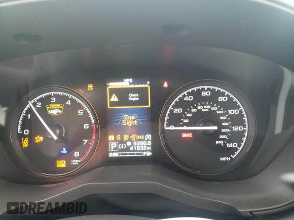 2023 Subaru Forester Wilderness с VIN JF2SKAMC2PH406470, выставлен на аукционе Copart как лот 62709665 с пробегом 41 932 миль миль и Списание • Salvage title. История ставок и продаж доступна на DreamBid. Изображение 9.