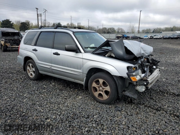 2003 Subaru Forester XS with VIN JF1SG65673H763360, listed as a Copart auction lot 51309435 with 200,851 mi miles and Salvage title. Bid and sale history available at DreamBid. Image 4.