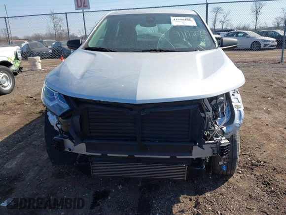 2021 Chevrolet Equinox LS with VIN 3GNAXHEV6MS138845, listed as a IAAI auction lot 41800494 with 27,493 mi miles and . Bid and sale history available at DreamBid. Image 13.