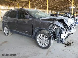 2014 Jeep Cherokee Limited with VIN 1C4PJLDBXEW305096, listed as a Copart auction lot 52051905 with 120,883 mi miles and Clean Title. Bid and sale history available at carsss.com. Image 4.