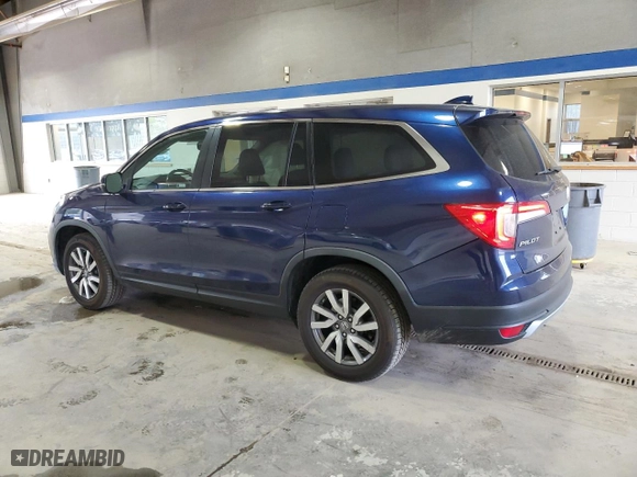 2019 Honda Pilot EX-L with VIN 5FNYF6H58KB099062, listed as a Copart auction lot 51150925 with 123,507 mi miles and Salvage Title. Bid and sale history available at carsss.com. Image 2.