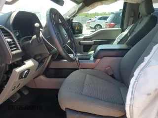 2018 Ford F-150 XL with VIN 1FTEW1EP4JKE23198, listed as a Copart auction lot 53679055 with 121,851 mi miles and Salvage title. Bid and sale history available at DreamBid. Image 7.