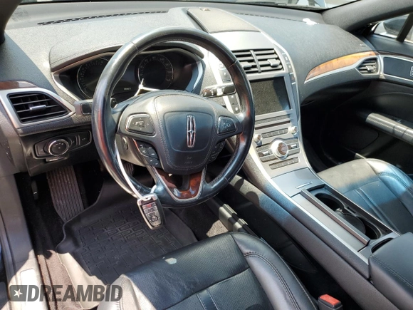 2017 Lincoln MKZ Reserve with VIN 3LN6L5E90HR622398, listed as a Copart auction lot 61907915 with Not provided miles and Salvage title. Bid and sale history available at DreamBid. Image 8.