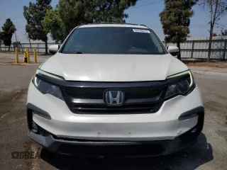2021 Honda Pilot Special Edition with VIN 5FNYF5H29MB016046, listed as a Copart auction lot 58736015 with 63,600 mi miles and Salvage title. Bid and sale history available at DreamBid. Image 5.