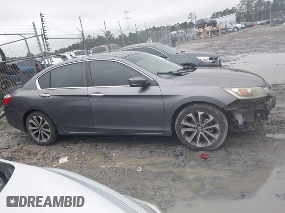 2015 Honda Accord Sport with VIN 1HGCR2F55FA139823, listed as a IAAI auction lot 41623823 with 169,093 mi miles and . Bid and sale history available at DreamBid. Image 13.