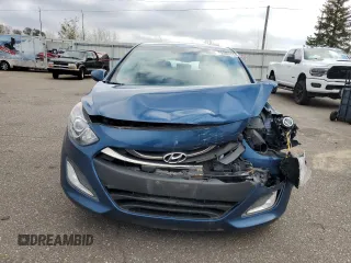 2013 Hyundai Elantra GT with VIN KMHD35LEXDU152018, listed as a Copart auction lot 79480844 with 123,201 mi miles and Salvage Title. Bid and sale history available at carsss.com. Image 5.