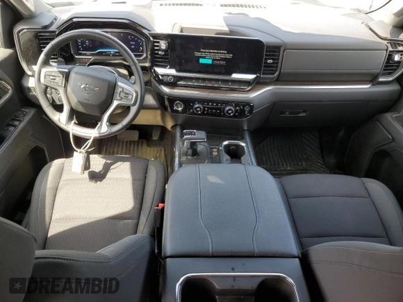 2023 Chevrolet Silverado 1500 RST with VIN 3GCUDEE82PG217962, listed as a Copart auction lot 63580544 with 11,808 mi miles and Salvage Title. Bid and sale history available at carsss.com. Image 8.
