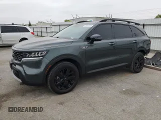2022 Kia Sorento X-Line S with VIN 5XYRLDLC2NG094265, listed as a Copart auction lot 53561625 with 46,124 mi miles and Salvage title. Bid and sale history available at DreamBid. Image 1.