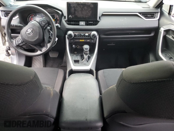 2023 Toyota RAV4 LE with VIN 2T3F1RFVXPW344536, listed as a Copart auction lot 45951805 with 20,056 mi miles and Salvage Title. Bid and sale history available at carsss.com. Image 8.