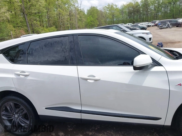 2021 Acura RDX w/A-Spec Package with VIN 5J8TC2H63ML048400, listed as a IAAI auction lot 42128393 with 37,496 mi miles and . Bid and sale history available at DreamBid. Image 13.