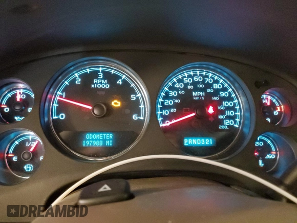 2007 GMC Yukon XL SLT with VIN 1GKFK16307J310654, listed as a Copart auction lot 47394195 with 197,988 mi miles and Salvage Title. Bid and sale history available at carsss.com. Image 9.