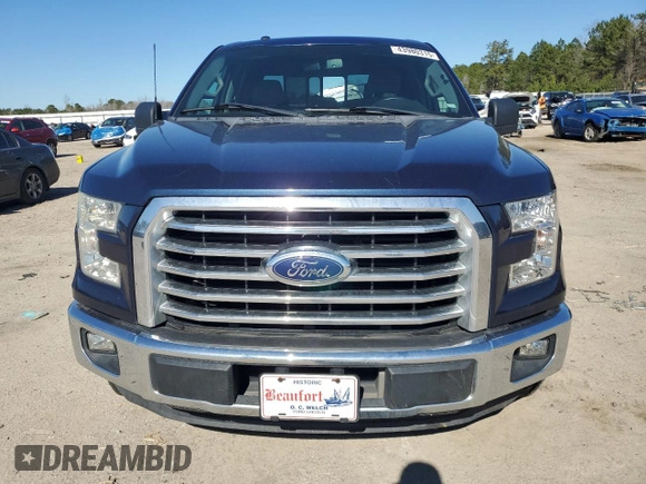 2015 Ford F-150 XL with VIN 1FTEW1CP3FKE96217, listed as a Copart auction lot 43980315 with 188,312 mi miles and Salvage Title. Bid and sale history available at DreamBid. Image 5.
