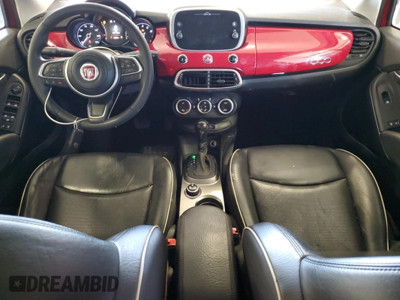 2021 FIAT 500X Trekking with VIN ZFBNF3B13MP944967, listed as a Copart auction lot 58565185 with 69,859 mi miles and Clean title. Bid and sale history available at DreamBid. Image 8.