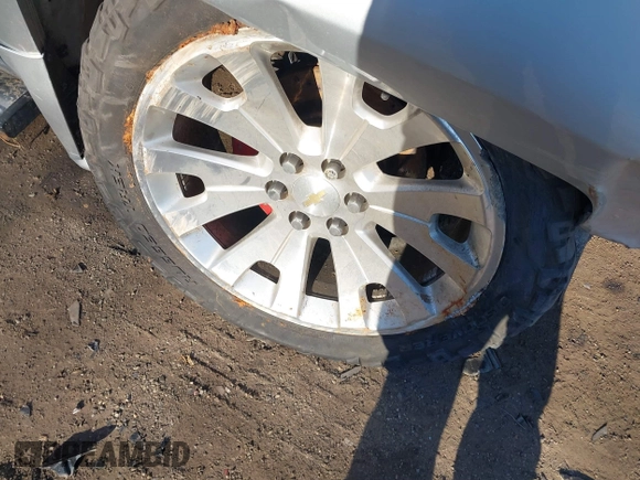 2016 Chevrolet Silverado 1500 LTZ with VIN 3GCUKSEC3GG367670, listed as a IAAI auction lot 41664989 with 112,781 mi miles. Bid and sale history available at carsss.com. Image 12.