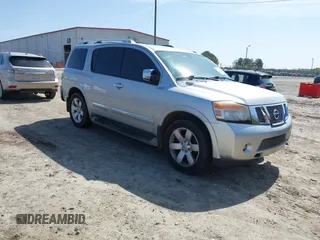 2011 Nissan Armada SV z VIN 5N1BA0ND7BN622095, wystawiony jako IAAI lot #41923197 z przebiegiem 219 755 mil mil oraz . Historia ofert i sprzedaży dostępna na DreamBid. Obrazek 1.