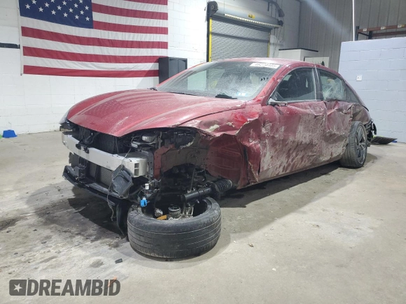 2024 Hyundai Ioniq 6 SEL z VIN KMHM34AC9RA059656, wystawiony jako Copart lot #46270405 z przebiegiem 12 758 mil mil oraz Szkoda całkowita • Salvage title. Historia ofert i sprzedaży dostępna na DreamBid. Obrazek 1.
