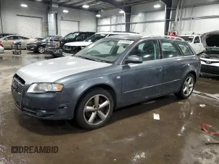 2007 Audi A4 3.2L z VIN WAUKH78E37A181705, wystawiony jako Copart lot #42818445 z przebiegiem 103 447 mil mil oraz Szkody całkowita. Historia ofert i sprzedaży dostępna na DreamBid. Obrazek 1.