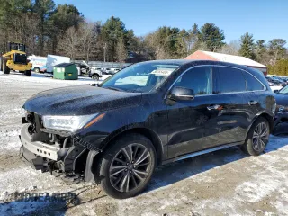 2020 Acura MDX w/Technology Pkg with VIN 5J8YD4H56LL019980, listed as a Copart auction lot 88265405 with 128,772 mi miles and Salvage Title. Bid and sale history available at carsss.com. Image 1.