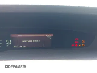 2014 Toyota Prius Four z VIN JTDKN3DU2E1841005, wystawiony jako IAAI lot #42273016 z przebiegiem 117 044 mil mil oraz . Historia ofert i sprzedaży dostępna na DreamBid. Obrazek 7.