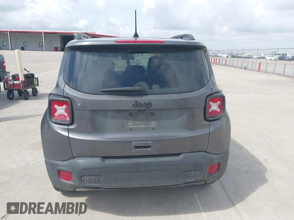 2020 Jeep Renegade Latitude with VIN ZACNJABB9LPL30884, listed as a IAAI auction lot 41690598 with 103,714 mi miles and . Bid and sale history available at DreamBid. Image 16.