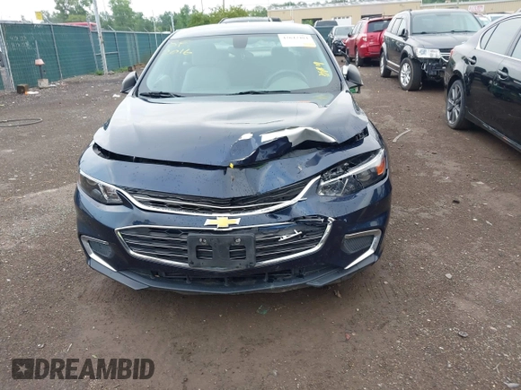 2016 Chevrolet Malibu LS with VIN 1G1ZB5ST5GF269181, listed as a IAAI auction lot 42647484 with 139,009 mi miles and . Bid and sale history available at DreamBid. Image 6.