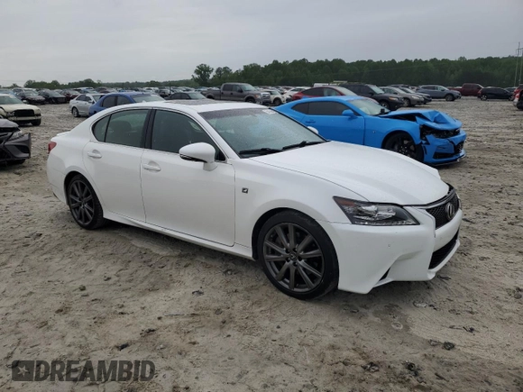 2014 Lexus GS 350 с VIN JTHBE1BL2E5032996, выставлен на аукционе Copart как лот 54130305 с пробегом 132 362 миль миль и Списание • Salvage title. История ставок и продаж доступна на DreamBid. Изображение 4.