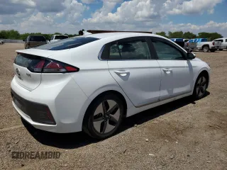 2022 Hyundai Ioniq SEL z VIN KMHC85LC9NU282868, wystawiony jako Copart lot #69394504 z przebiegiem 60 053 mil mil oraz Szkoda całkowita • Salvage title. Historia ofert i sprzedaży dostępna na DreamBid. Obrazek 3.