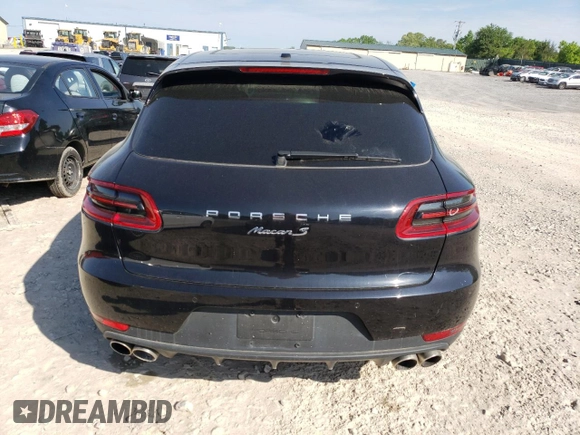 2018 Porsche Macan S with VIN WP1AB2A54JLB30429, listed as a Copart auction lot 54690155 with 51,028 mi miles and Clean title. Bid and sale history available at DreamBid. Image 6.