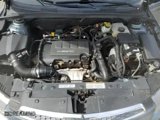 2012 Chevrolet Cruze LT w/1LT with VIN 1G1PF5SC2C7344984, listed as a Copart auction lot 52523485 with 123,627 mi miles and Salvage Title. Bid and sale history available at carsss.com. Image 11.