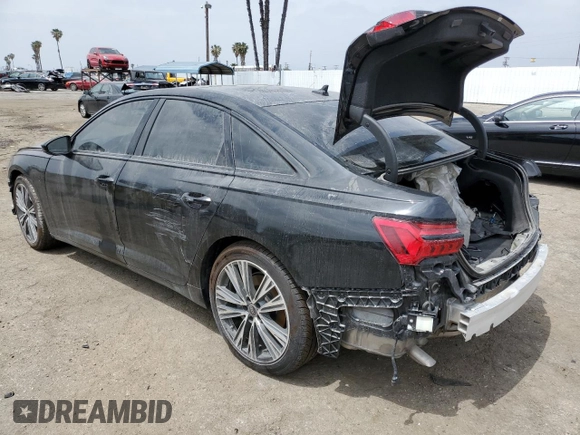 2024 Audi A6 Premium with VIN WAUD3BF2XRN009413, listed as a Copart auction lot 53256695 with Not provided miles and Clean title. Bid and sale history available at DreamBid. Image 2.