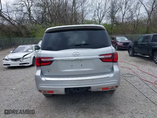 2021 Infiniti QX80 SENSORY with VIN JN8AZ2BE9M9267352, listed as a IAAI auction lot 42016437 with 43,872 mi miles. Bid and sale history available at carsss.com. Image 16.