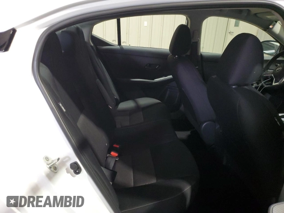 2025 Nissan Sentra SV z VIN 3N1AB8CV8SY208384, wystawiony jako Copart lot #59126745 z przebiegiem 3 864 mil mil oraz Szkoda całkowita • Salvage title. Historia ofert i sprzedaży dostępna na DreamBid. Obrazek 10.