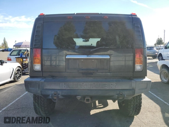 2003 Hummer H2 with VIN 5GRGN23U33H114928, listed as a Copart auction lot 78247874 with 290,954 mi miles and Clean Title. Bid and sale history available at carsss.com. Image 6.
