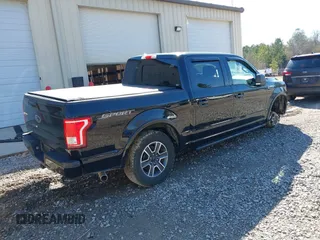2017 Ford F-150 XL with VIN 1FTEW1CF1HFA70545, listed as a IAAI auction lot 41740423 with 108,245 mi miles and . Bid and sale history available at DreamBid. Image 4.