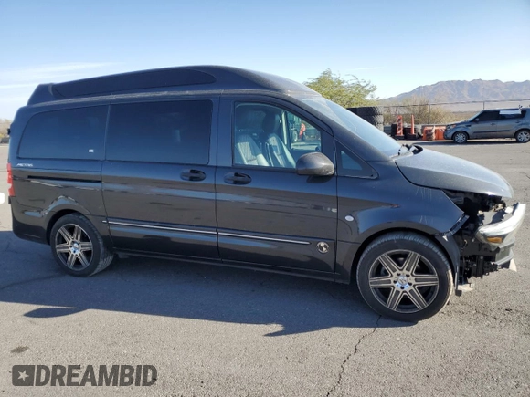 2020 Mercedes-Benz Metris with VIN W1WV0FEY3L3762981, listed as a Copart auction lot 74620654 with 12,977 mi miles and Salvage Title. Bid and sale history available at DreamBid. Image 4.