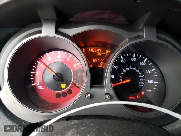 2014 Nissan Juke S with VIN JN8AF5MR4ET361461, listed as a Copart auction lot 50227695 with 148,644 mi miles and Salvage Title. Bid and sale history available at carsss.com. Image 9.