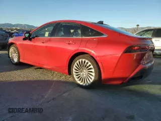 2021 Toyota Mirai XLE с VIN JTDAAAAA1MA001558, выставлен на аукционе Copart как лот 46809185 с пробегом 36 128 миль миль и Списание • Salvage title. История ставок и продаж доступна на DreamBid. Изображение 2.