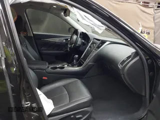 2014 Infiniti Q50 Premium with VIN JN1BV7AP6EM676289, listed as a IAAI auction lot 42304661 with 117,905 mi miles and . Bid and sale history available at DreamBid. Image 5.