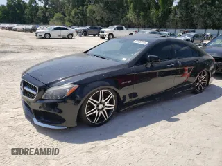 2017 Mercedes-Benz CLS with VIN WDDLJ7DB1HA195293, listed as a Copart auction lot 57823774 with 93,467 mi miles and Clean Title. Bid and sale history available at carsss.com. Image 1.
