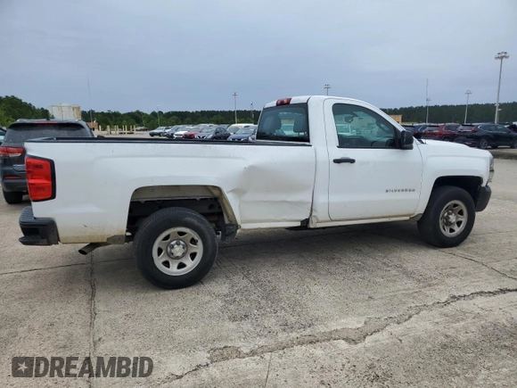 2018 Chevrolet Silverado 1500 Work Truck with VIN 1GCNCNEH3JZ222019, listed as a Copart auction lot 54182875 with 153,601 mi miles and Clean Title. Bid and sale history available at DreamBid. Image 3.