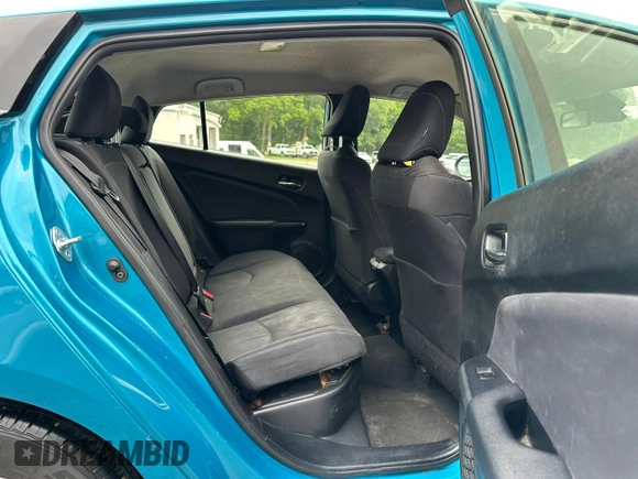 2022 Toyota Prius LE z VIN JTDKAMFP7N3203457, wystawiony jako Copart lot #61150325 z przebiegiem 164 311 mil mil oraz Czysty tytuł • Clean title. Historia ofert i sprzedaży dostępna na DreamBid. Obrazek 8.