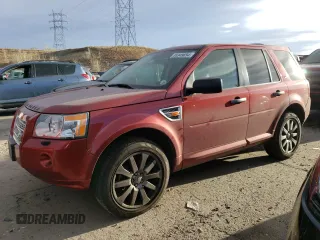 2008 Land Rover LR2 HSE with VIN SALFT24N78H109404, listed as a Copart auction lot 85349654 with 49,666 mi miles and Salvage Title. Bid and sale history available at DreamBid. Image 1.