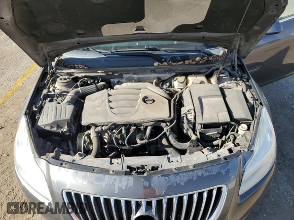 2011 Buick Regal CXL Turbo TO1 with VIN W04GV5EV4B1123468, listed as a Copart auction lot 86228334 with 166,574 mi miles and Clean Title. Bid and sale history available at carsss.com. Image 11.