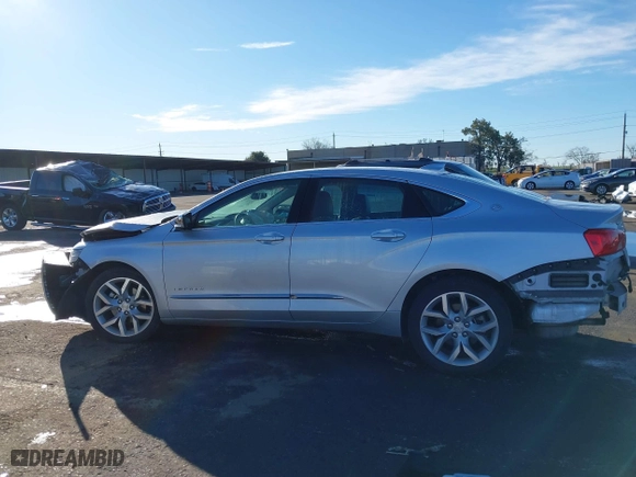 2020 Chevrolet Impala Premier with VIN 2G1105S34L9103384, listed as a IAAI auction lot 41626665 with 80,398 mi miles. Bid and sale history available at carsss.com. Image 15.